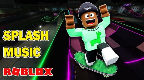 Roblox Splash Music Skateboard Update Twin Coders Youtube