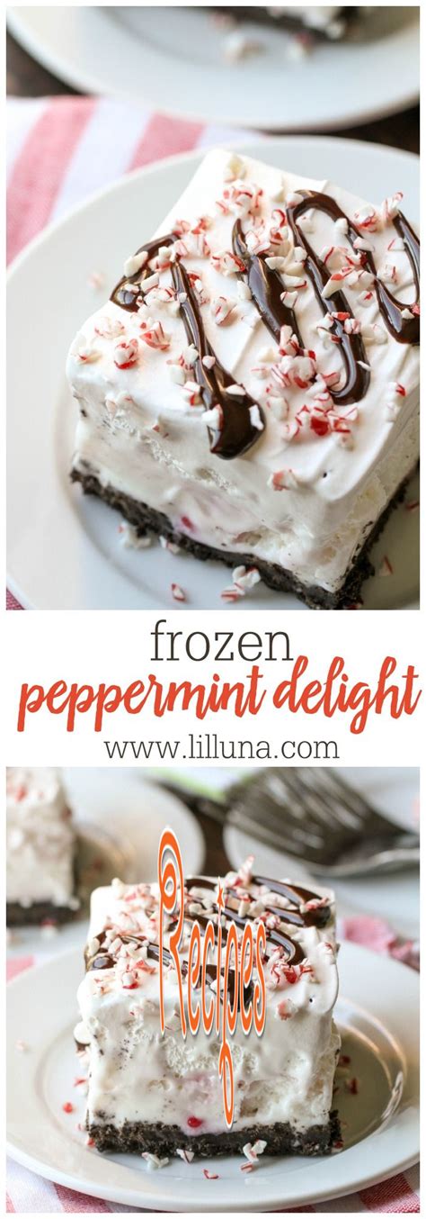 Frozen Peppermint Delight A Simple Festive And Delicious Holiday