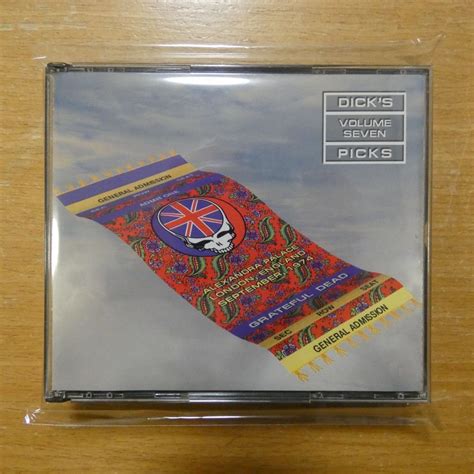 Yahoo オークション 41090081 【3cd】grateful Dead Dicks Picks