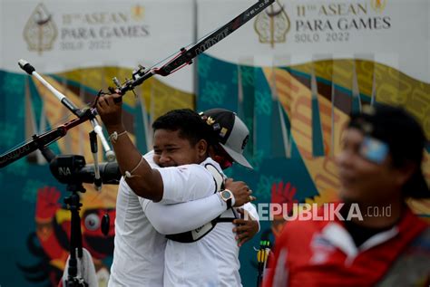 Atlet Panahan Indonesia Setiawan Berhasil Rebut Medali Emas Republika