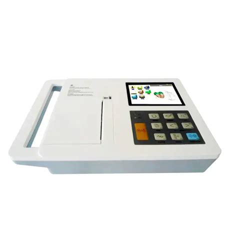 Mn Ecg Portable Channel Electrocardiograph Ecg Monitor Machine