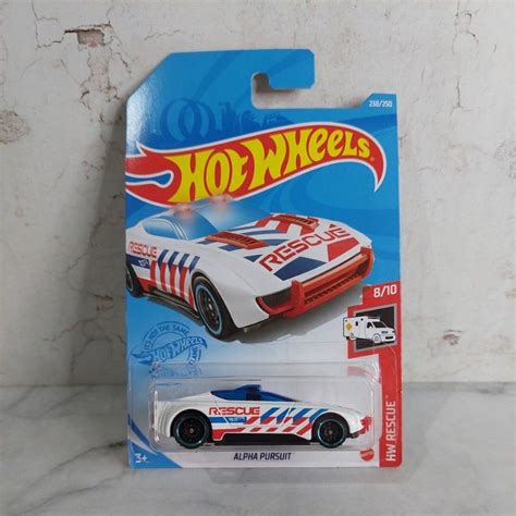 Jual Hot Wheels Alpha Pursuit Shopee Indonesia