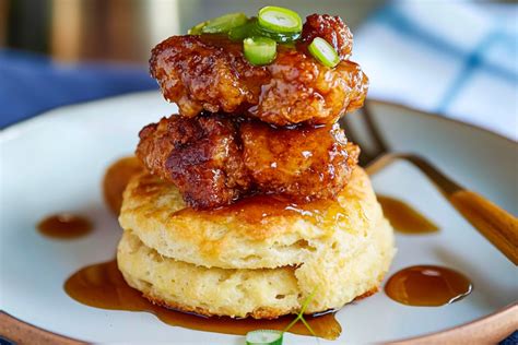 Hot Honey Chicken Biscuits Heartsouleats