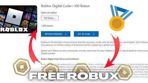 How To Get FREE ROBUX With Microsoft Rewards YouTube