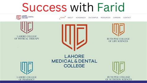 Lmdc Admission Open Lahore Medical And Dental College Admission