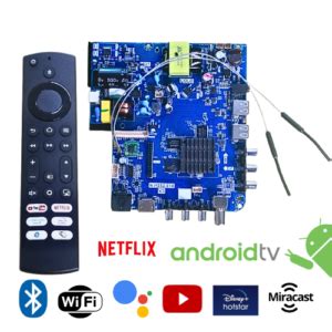 Latest In Android Tv Motherboard With Wifi Bluetooth Voice Remote N