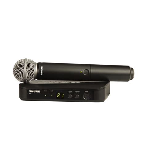 Купить Shure Blx24esm58 T11 863 865mhz Wireless Handheld System цена