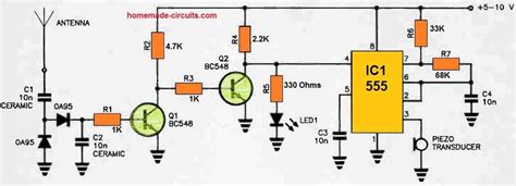 Morse Code Practice Oscillator Circuits Homemade Circuit Projects