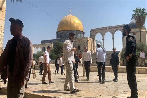 Sindo Hi Lite Pemukim Yahudi Serukan Penyerbuan Massal Masjid Al Aqsa