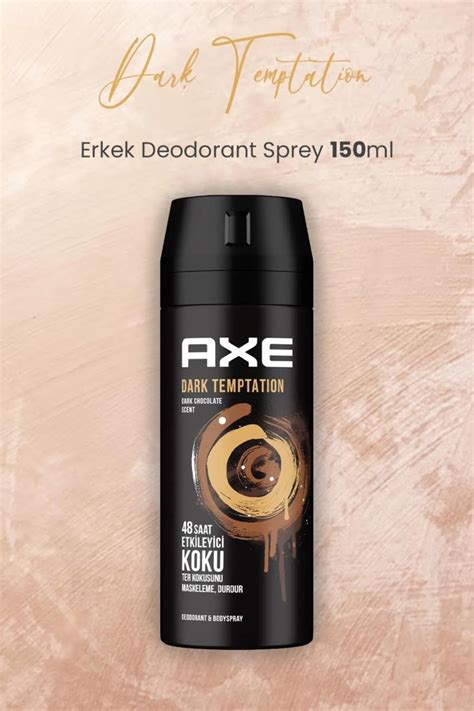 Axe Dark Temptation Erkek Deodorant Sprey 150 ml Fiyatları Özellikleri