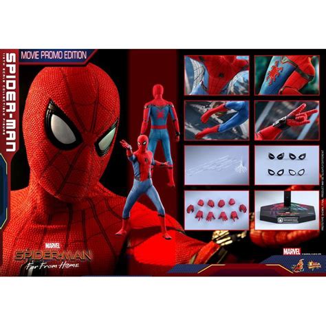 克拉克玩具 Hot Toys MMS535 限量款蜘蛛人電影宣傳版 拆賣 蛇管 支架 1 6 12吋 蝦皮購物