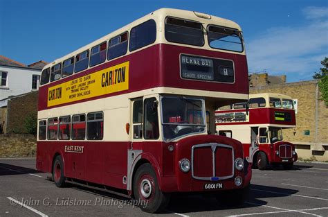 East Kent AEC Regent V Comparison Between 6801 FN And MFN Flickr