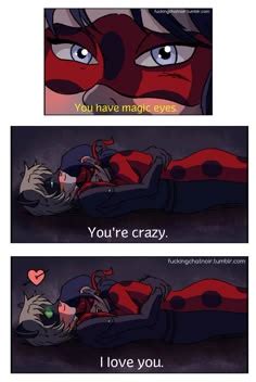 HOT AND SEXY LADYBUG AND CHAT NOIR