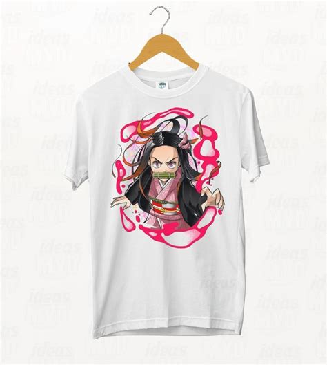 Remera Demon Slayer Nezuko Ideas Mvd