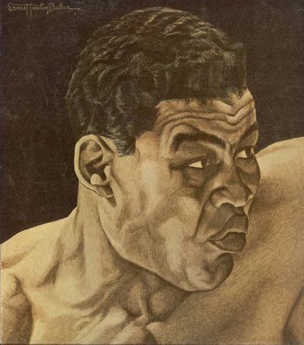 Joe Louis TIME Cover Art 1941 By Ernest Hamlin Baker Flickr