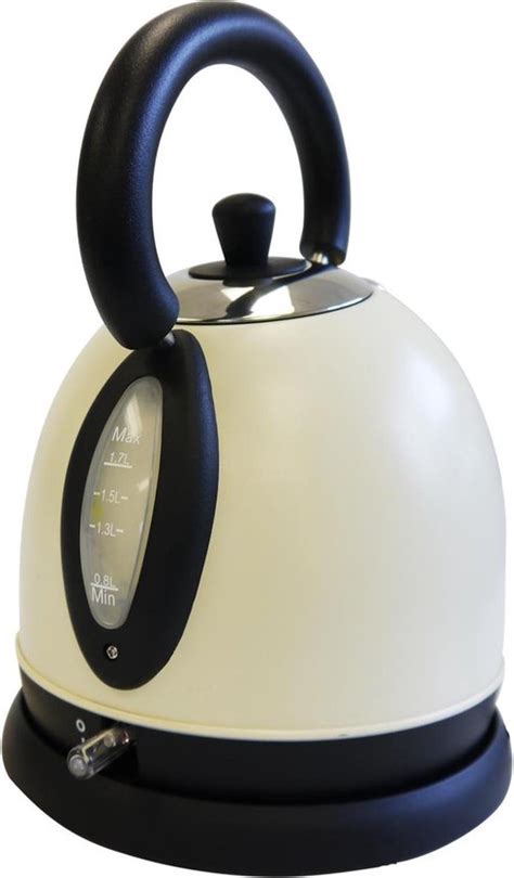 Bol Retro Waterkoker RVS 1 8 Liter 2200 Watt