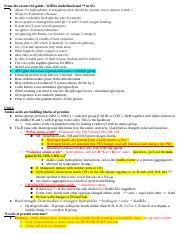 Biochem Oa Study Guide Docx From The Recent Oa Guide Will Be