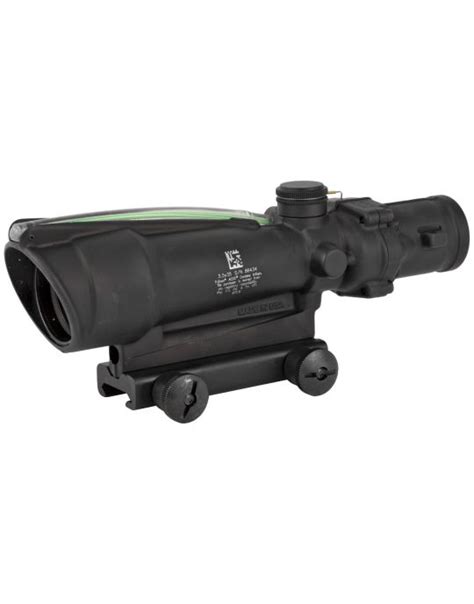 Trijicon, ACOG Rifle Scope, 4X32, Red Horseshoe .223 Illuminated ...