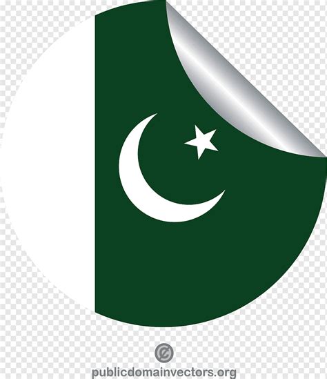 Pegatina de pelado de la bandera pakistaní png PNGWing