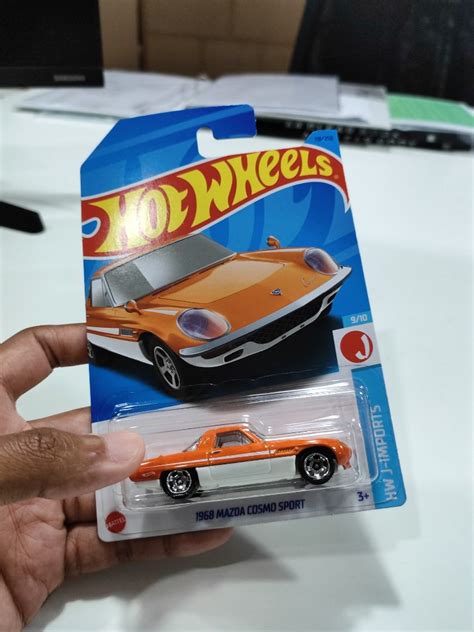 Hot Wheels 1968 Mazda Cosmo Sport Hobbies Toys Toys Games On Carousell