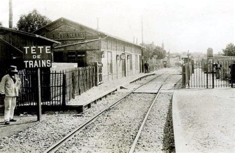 La Gare De L Avenue De Vincennes