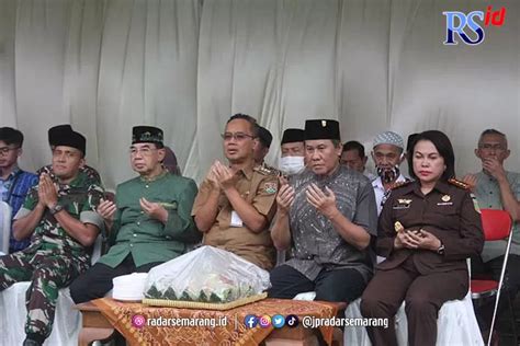 Tasyakuran Dan Doa Bersama Wujud Toleransi Umat Beragama Radar Semarang