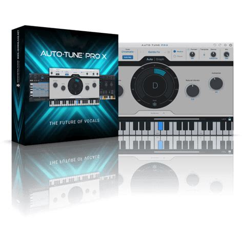 Antares Auto Tune Pro X Pitch Correction And Vocal Effects Plug In