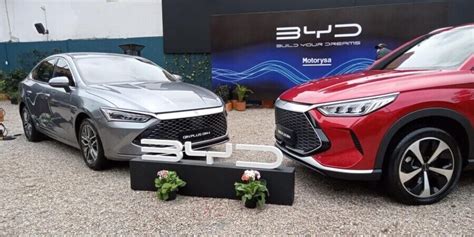 Los híbridos enchufables de BYD REVISTA AUTOSMAS