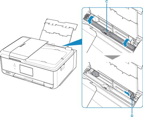 Canon Inkjet Manuals Tr8600 Series Loading Plain Paper Photo