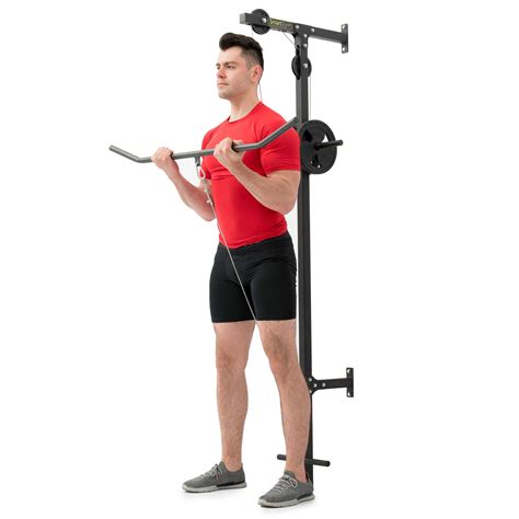 Stazione Pulldown A Parete Sg Smartgym Fitness Accessories