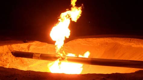 Gunmen Blow Up Gas Pipeline In Egypts Sinai