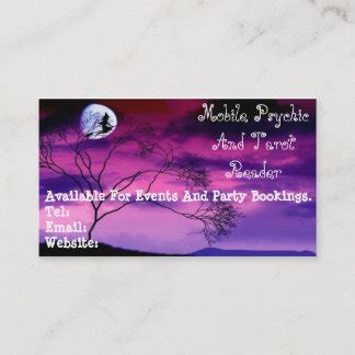 Tarot Business Cards & Templates | Zazzle