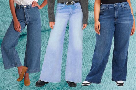 The Best Wide Leg Jeans Of