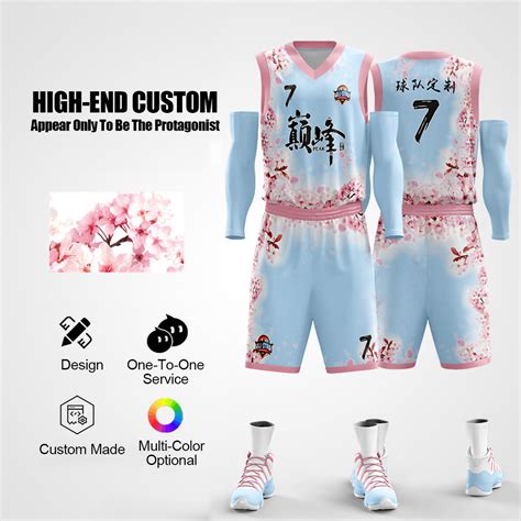 2022 Team Custom Basketball Jersey Sublimation Fabric Polyester OEM