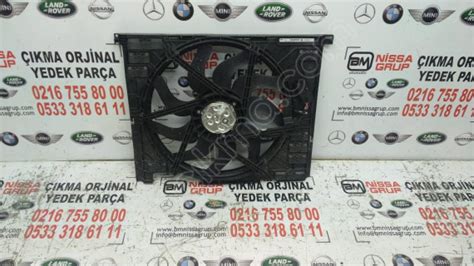 Bmw G20 G21 3 Serisi Fan Set Orjinal Çikma Yedek Parça Çıkma Yedek