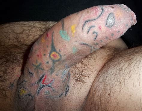 Male Genital Tattoo