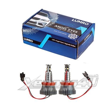 Bmw H Led Upgrade Bulbs W Led Angel Eyes Bulb