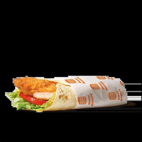 Honey Mustard Toyal Crispy Wraps The Perfect Recipe The Burger King Menu