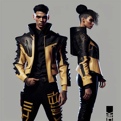 Dennis Windowmaker Ai Future Fashion Concept Art