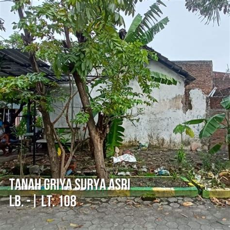 Tanah Sudut Siap Bangun Di Perum Griya Surya Asri Candi Sidoarjo