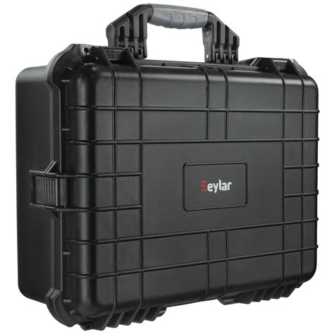 Eylar Inch Protective Large Tactical Gun Hard Case Water And Shock