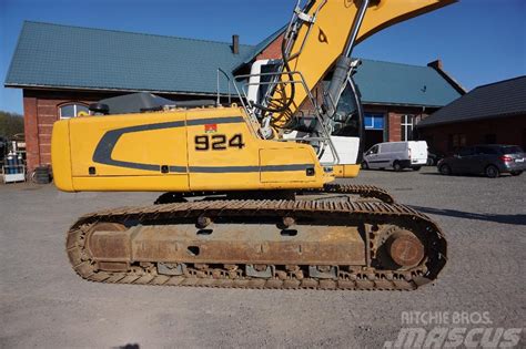 Liebherr R 924 LC 2013 Poland Used Crawler Excavators Mascus Ireland