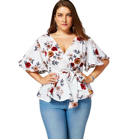 Blusas Elegantes Para Gorditas Lo Glam De La Moda Plus Size