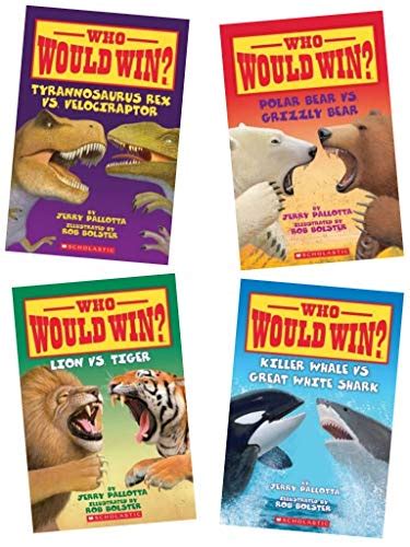 Who Would Win? Pack (4 Books) (Polar Bear Vs. Grizzly Bear; Killer