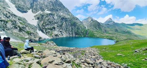 Kashmir Great Lakes Trek