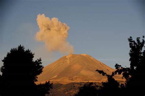 Ashes And Smoke Spew From The Popocatepe Pictures Getty Images