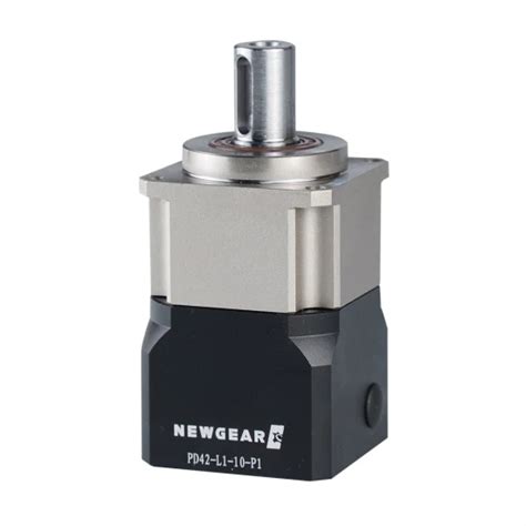 Newgear High Precision Low Backlash Helical Planetary Gearbox Speed