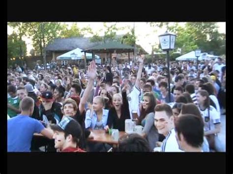 Schwabengarten Deutschland Dänemark Public Viewing EM 2012 wmv YouTube