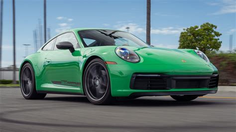 2023 Porsche 911 Carrera T First Test Review: The Best 911?