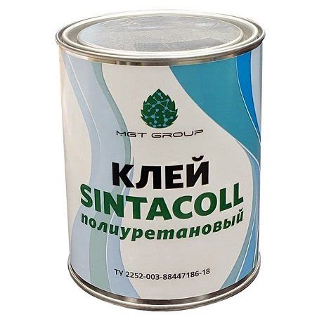 Клей полиуретановый SINTACOLL. 1 л купить в Калининграде по цене 890 ...